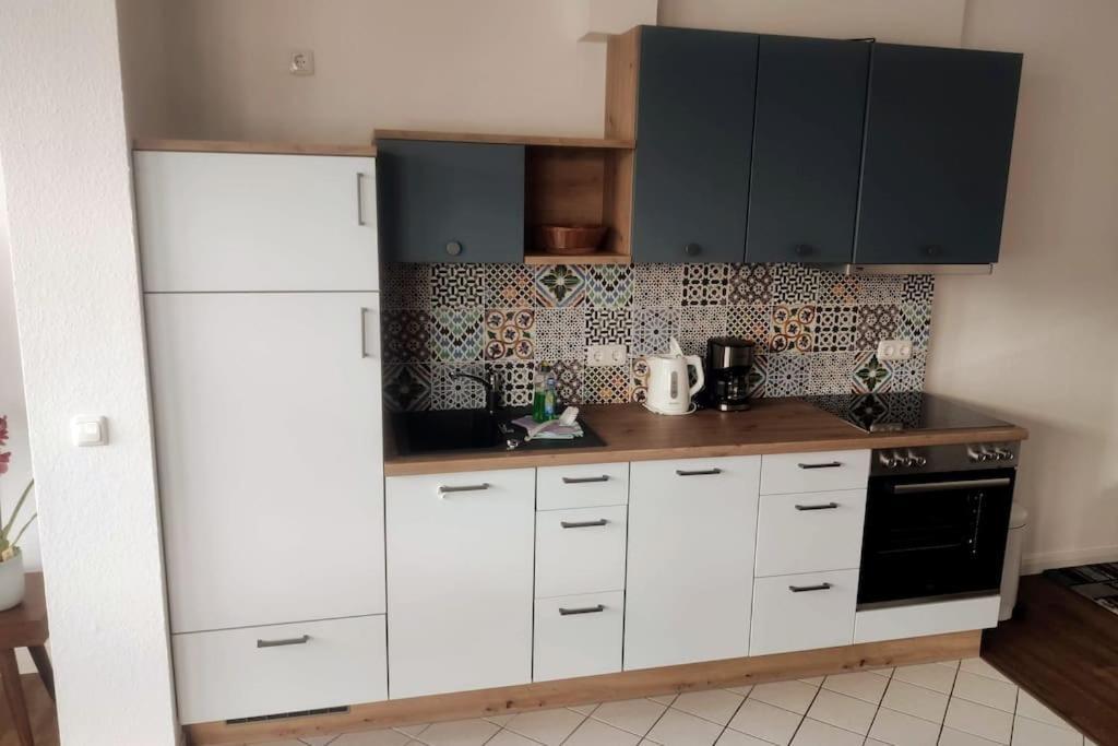 Helle, Offene Whg Im Zentrum Vom Ostseebad Goehren Goehren  Kültér fotó
