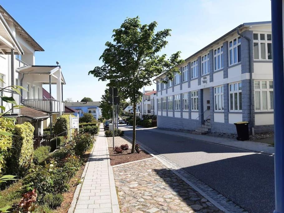 Helle, Offene Whg Im Zentrum Vom Ostseebad Goehren Goehren  Kültér fotó