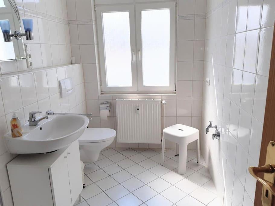Helle, Offene Whg Im Zentrum Vom Ostseebad Goehren Goehren  Kültér fotó