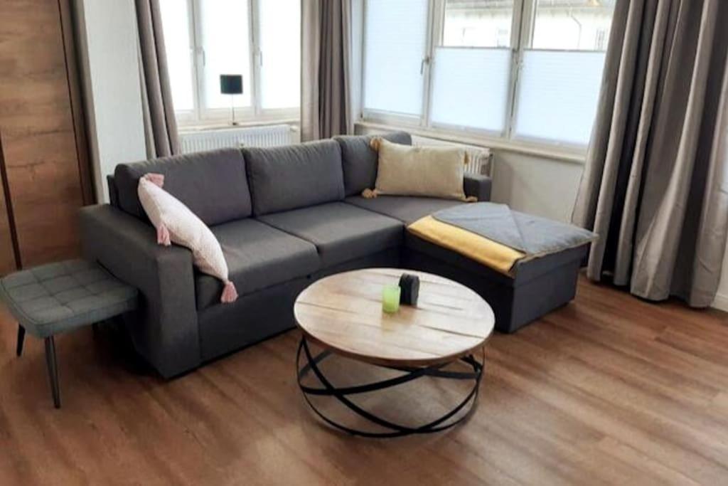 Helle, Offene Whg Im Zentrum Vom Ostseebad Goehren Goehren  Kültér fotó